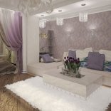 В каких стилях можно выполнить интерьер спальни и гостиной
