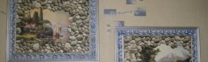 Как сделать рамку на стену своими руками?