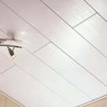 Потолок из панелей своими руками: как сделать потолок из листов пвх самостоятельно