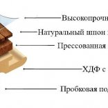 Пробковый пол: как правильно класть?
